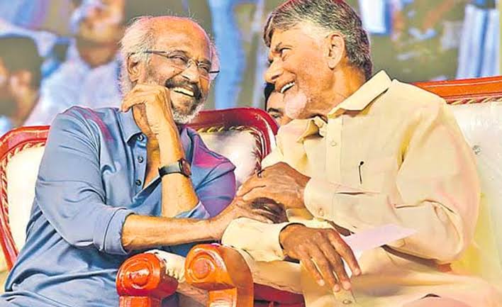 ncbn's tweet photo. Birthday greetings to my dear friend, superstar @rajinikanth. I wish him good health, happiness and continued success in all his endeavors. https://t.co/ficz8c1nSL
