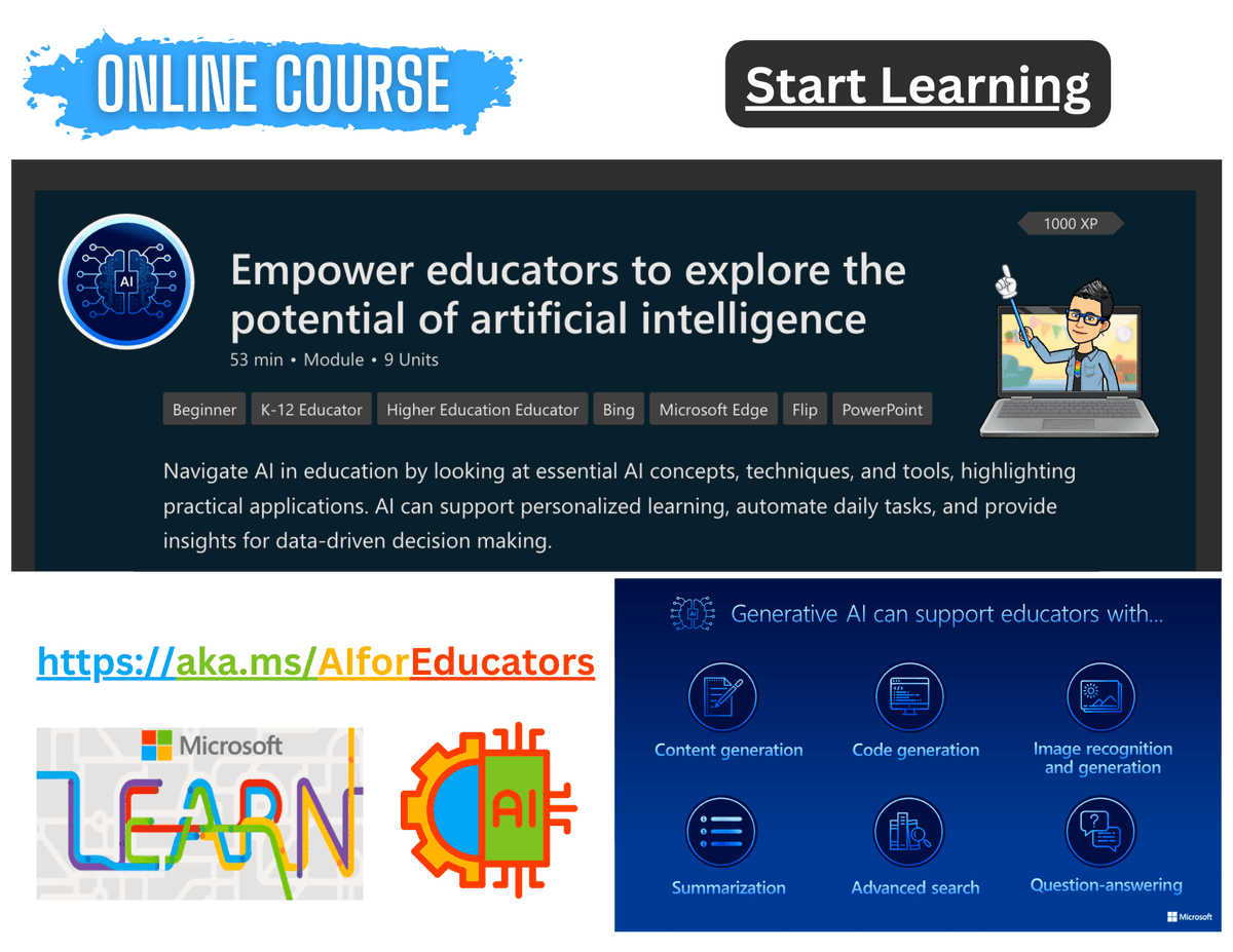 apsitjen's tweet photo. Check out the last issue of #TechTips411 for 2023.
https://t.co/OjZUlpdLAG
ποΈ @MyLensAI AI timeline creator
π Unclutter @googlechrome ext.
π¨ @AdobeExpress 12 Days of Creativity challenges
π @MicrosoftLearn AI course
#edtech #MIEExpert #ACELeader #AdobeEduCreative https://t.co/PgBvfMUCUY
