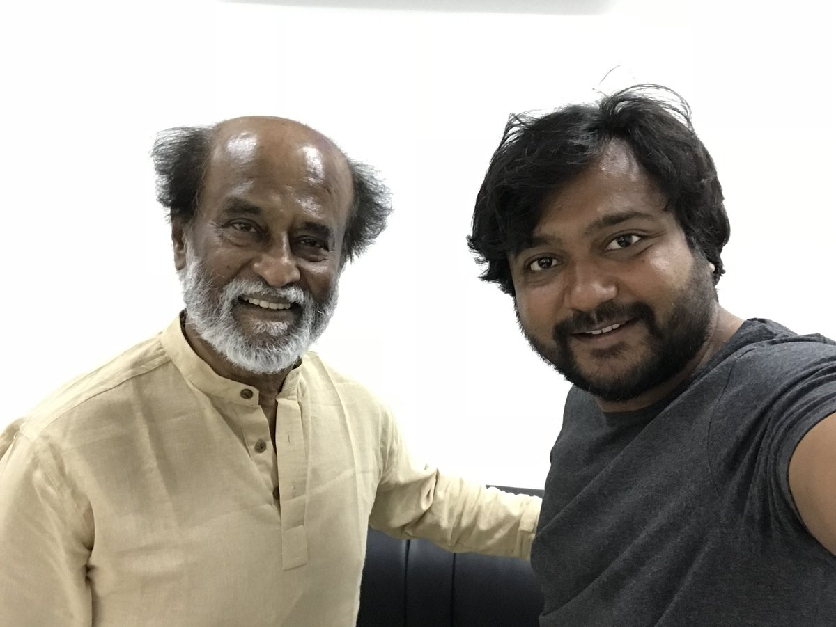 Happy happy birthday to my superstar Thalaivar. The reason that made me fall in love with cinema even more . May you continue to inspire us for many more years . More love and power to you sir . Happy Birthday Rajinisir @rajinikanth