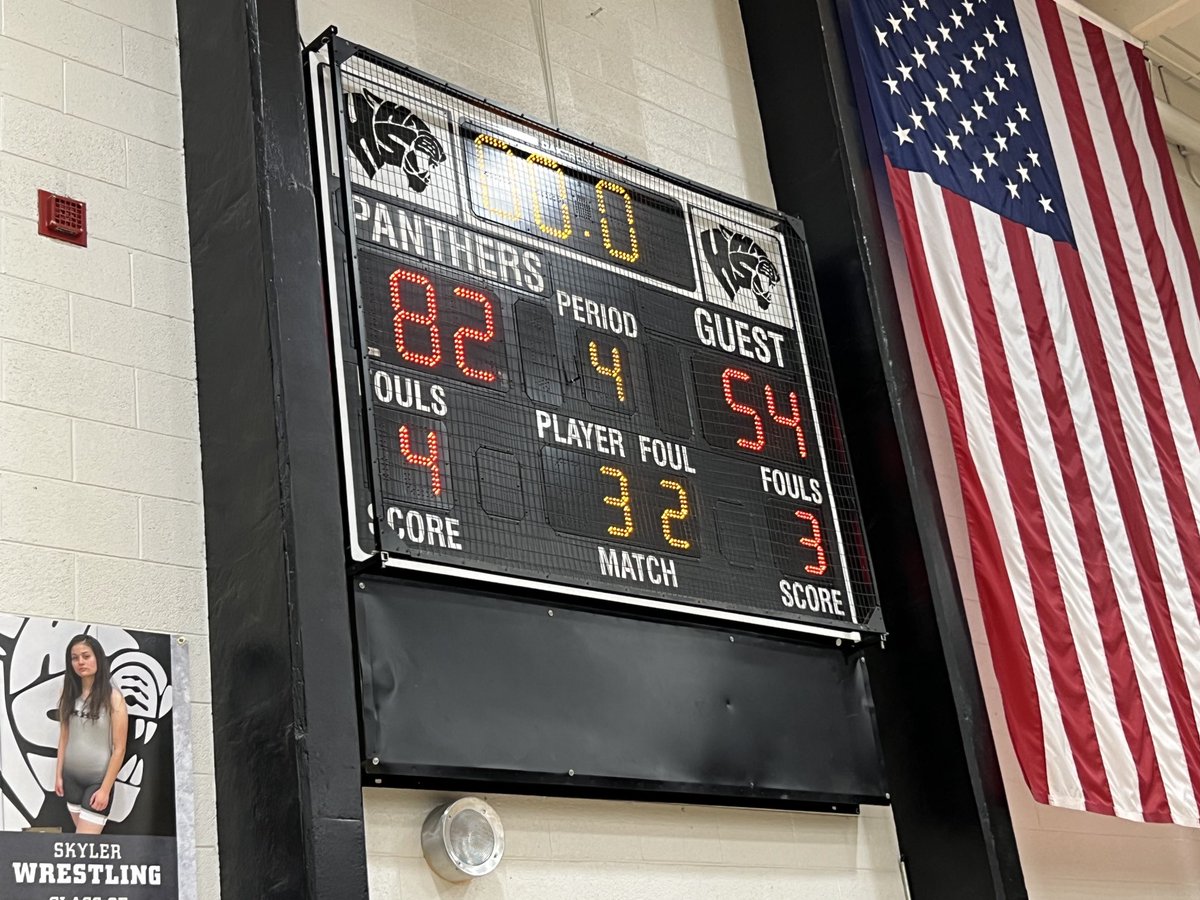 Harrison Boys Basketball improves to 6-0 with a win over Liberty.   Kenny Jones led the Panthers with 43 points.