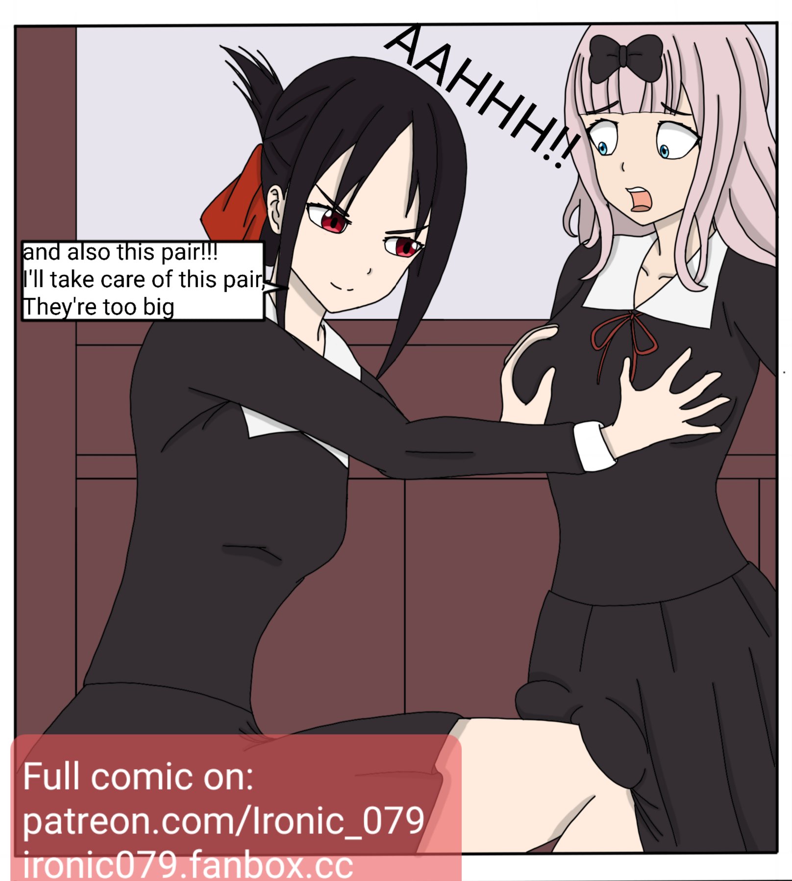 ballbusting futanari girls electrifying for lureironic 79 on x futanari bal...