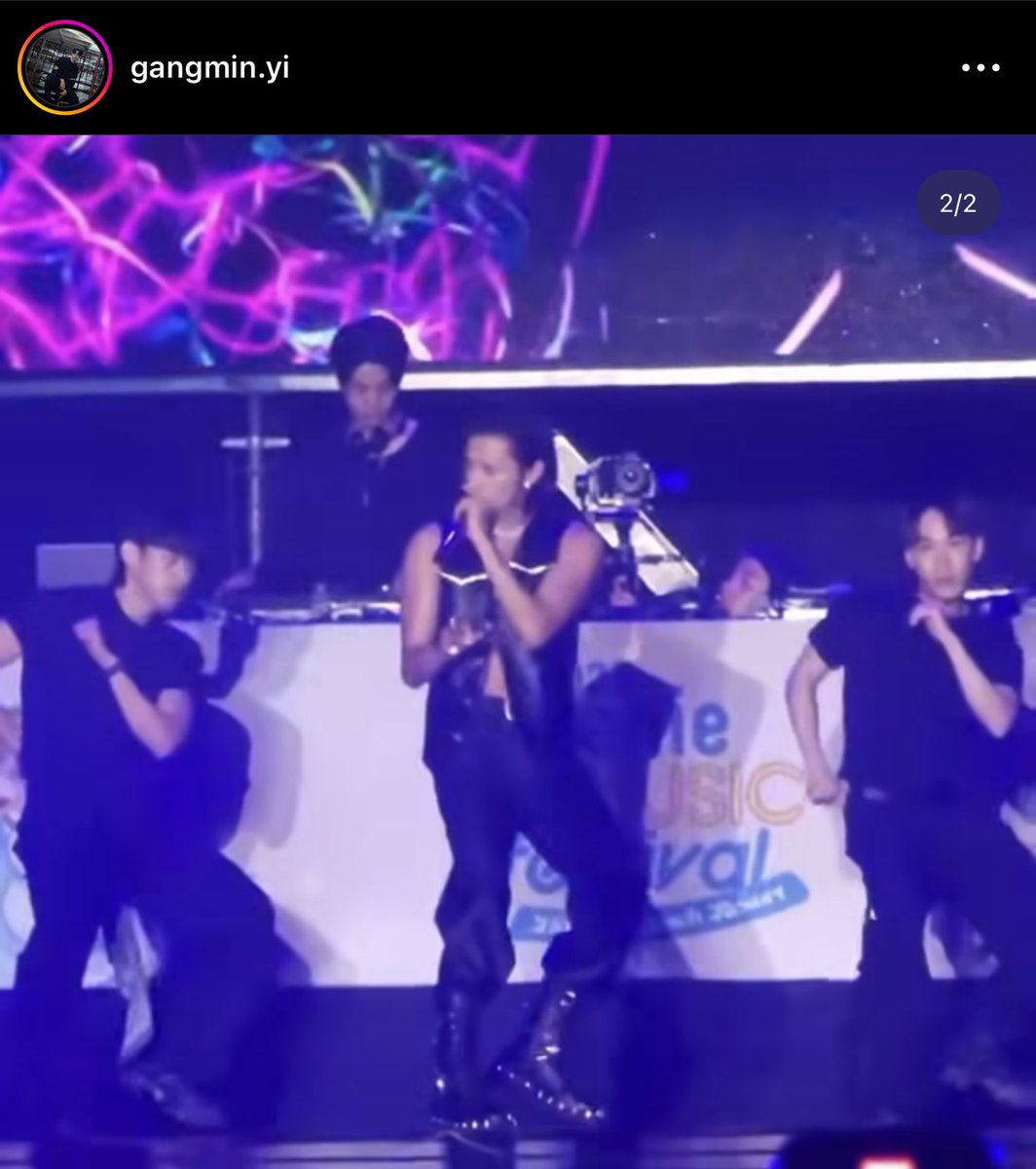 Dancer Gangmin shared a group selca with Monsta X I.M at the 2023 Genie Music Festival🎶 instagram.com/p/C0tk7WepYAU/… #CHANGKYUN_IG #아이엠 #창균 #CHANGKYUN @IMxSMEK