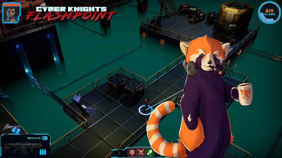 Cyber Knights: Flashpoint no Steam