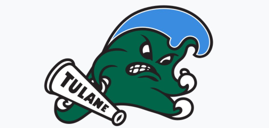 Bless to receive an offer from Tulane University !