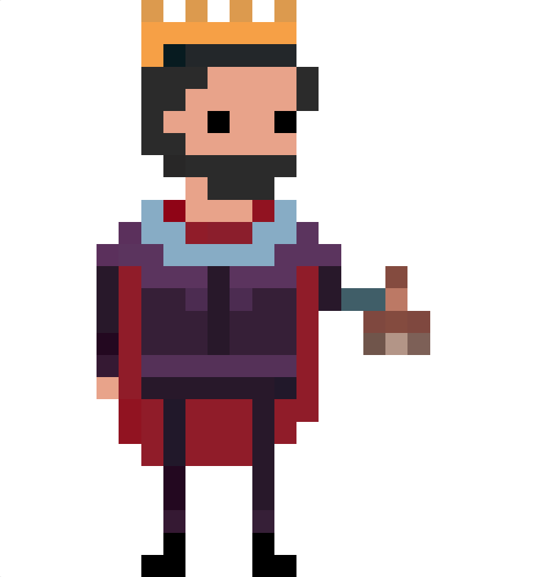 mikeinspace's tweet photo. Bitcoin Stamp #17 entitled "The Drunken King" after the famous chess move of the same name.

https://t.co/cQcGWHuOIV

Here he stands forlorn drinking cognac straight from the bottle.

Serious offers by DM at 0.75 BTC and above will be considered.

Don't miss out, king. 👑

https://t.co/W0gs7qWrc3
