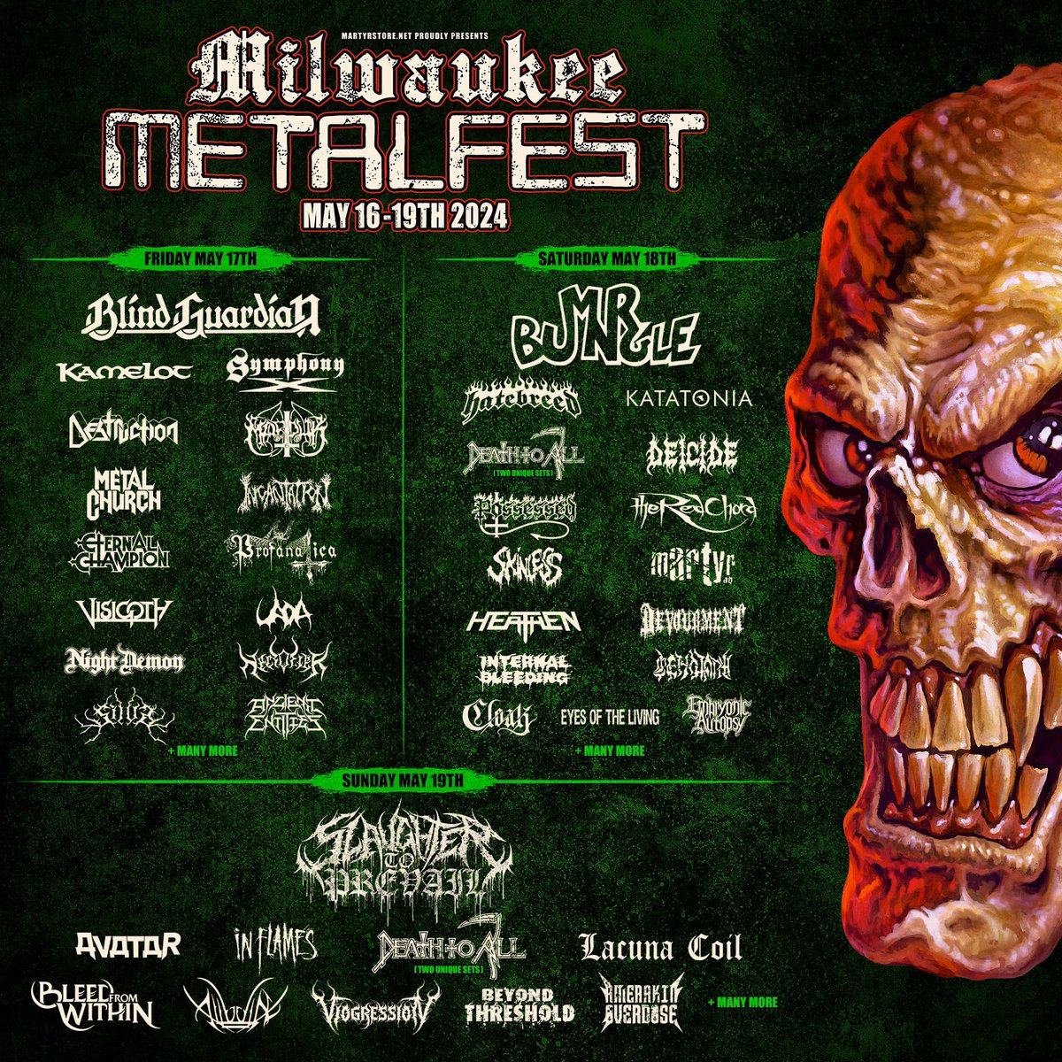 AlluvialMetal's tweet image. We’re starting out 2024 with these fine folks. Tickets: bandsintown.com/a/7841632?came…