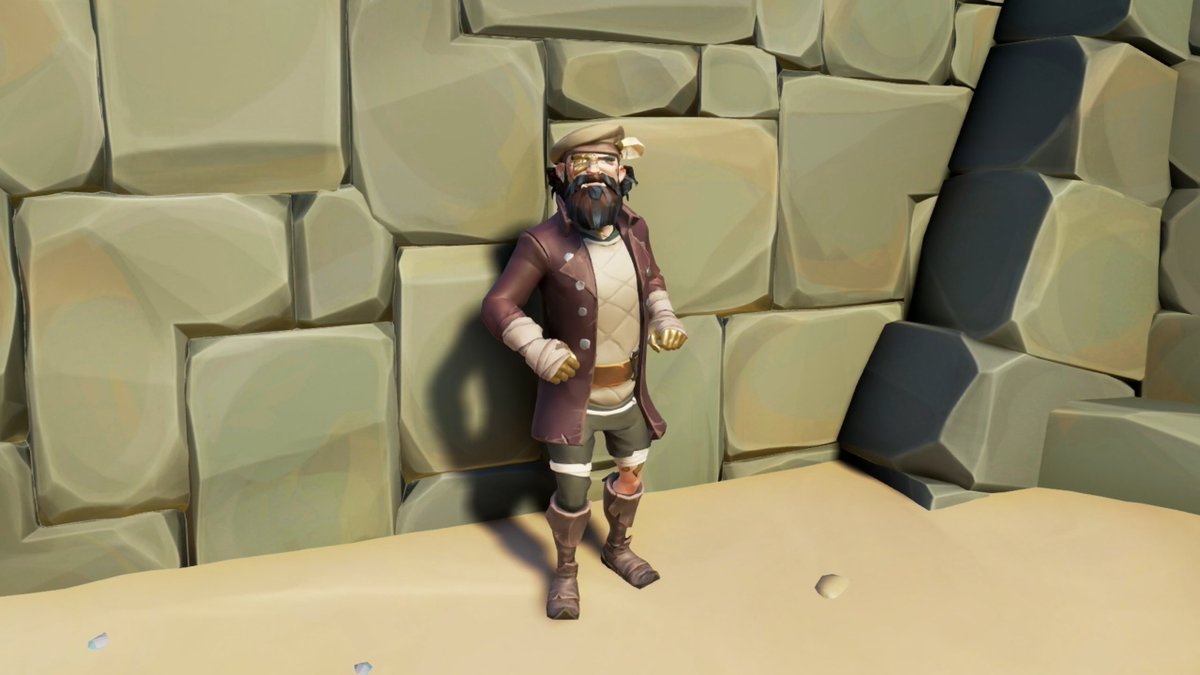 They opened their treasures &amp; offered him gifts of GOLD, frankincense, &amp; myrrh.

End of year calls for festive cheer! So while you don your sweater and brace for colder weather, embrace the season of giving and be merry! 🎄🎁

Theme: Festive Cheer

<a href="/SeaOfThieves/">Sea of Thieves</a> #StyleOfThieves