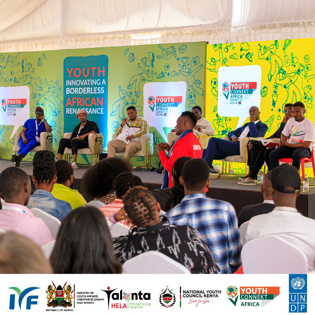 Such great time for African Youths to listen from the panelists and give immediate feedback on solving problems. 

@YouthConnektAf

#YouthConnektKenyaSummit 
#YouthConnektAfricaSummit2023