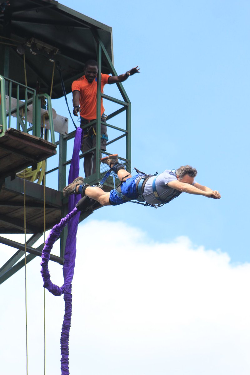 Every day is a Bungee day, come along to @BungeeUganda and kick this off your bucket list!