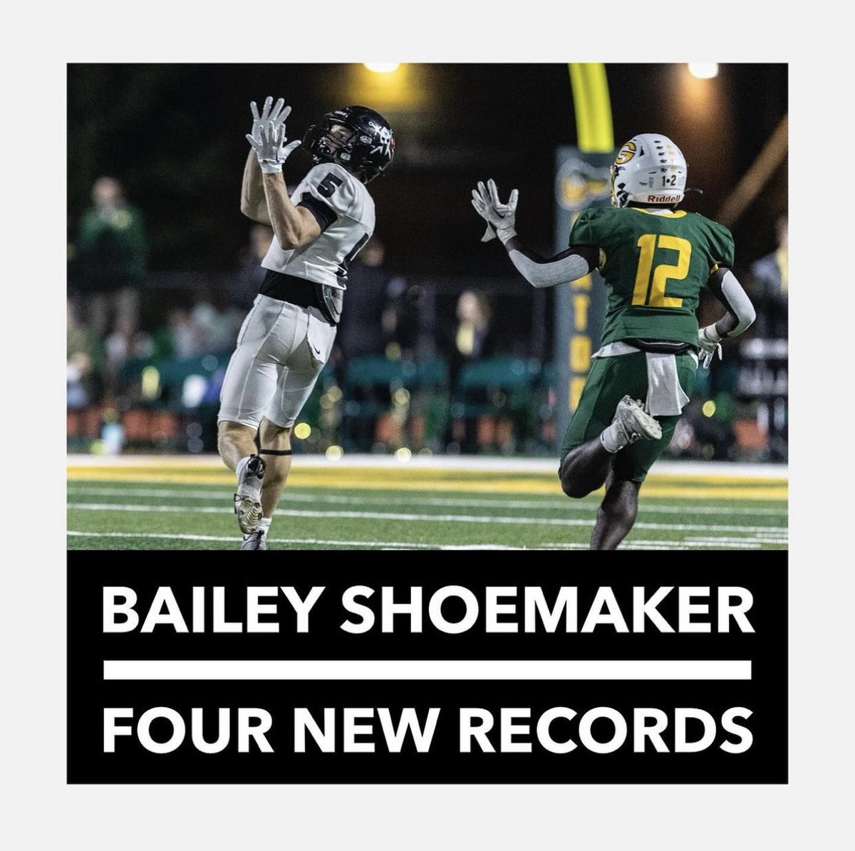 Bailey Shoemaker |WR| 2024 (@baileyws05) on Twitter photo 