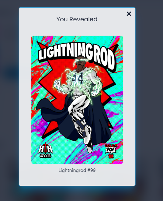 Most beautiful thing we've ripped in a RadishRipz.

Tonight.

In a 20 baseball box break.

And the 11 million + points in the <a href="/Blokpax/">BLOKPAX</a> ecosystem that go with it go to <a href="/Kyled005BPX/">Kyled005</a>!

Congratulations Kyle!