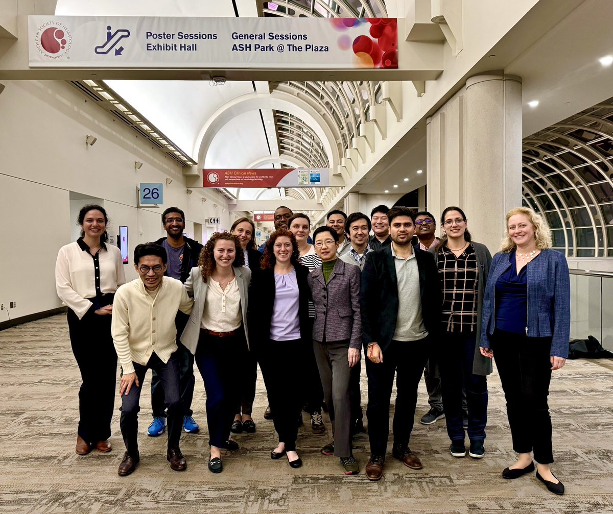 The @Einstein_SCI was well represented at #ASH23 meeting in San Diego! Congrats to all presenters on spectacular talks and posters, and we all enjoyed networking and building new collaborations! @EinsteinMed @Einstein_SCI @EinsteinCellBio @EinsteinPhD