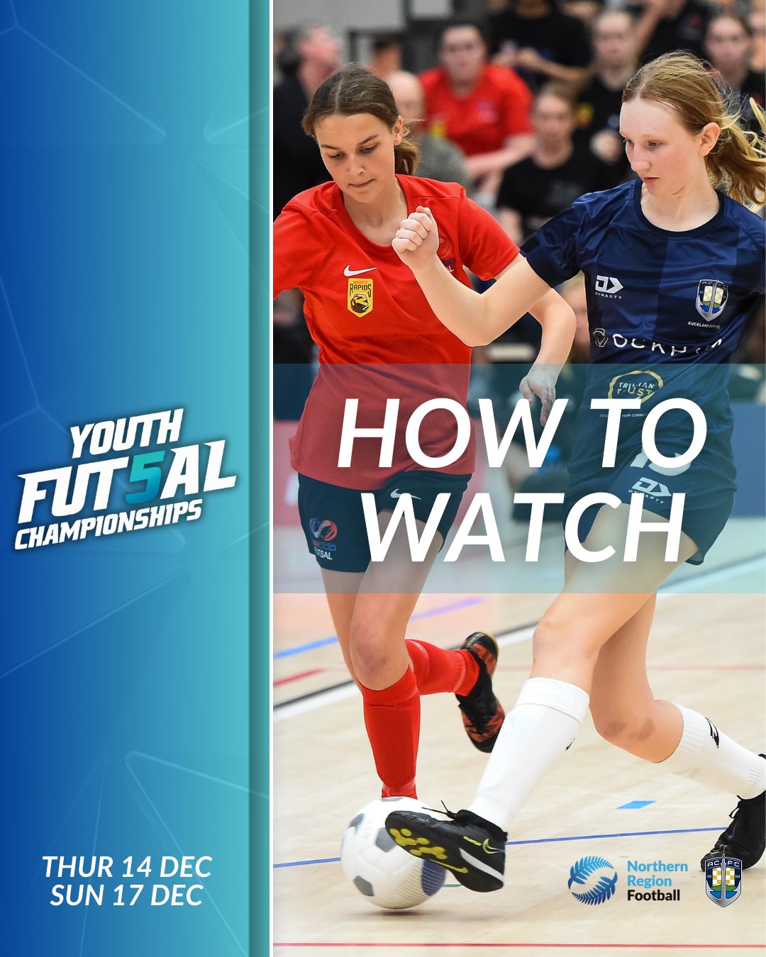 NZ Football - Youth Futsal Championship