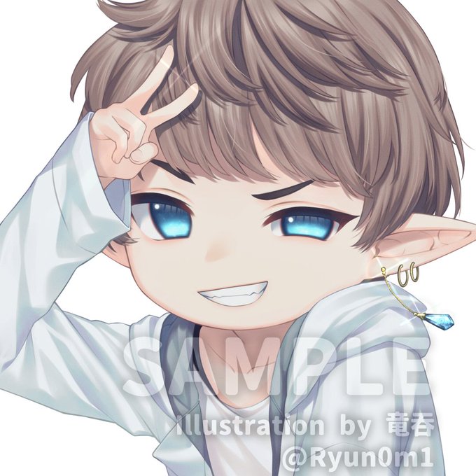 「lalafell shirt」 illustration images(Latest)