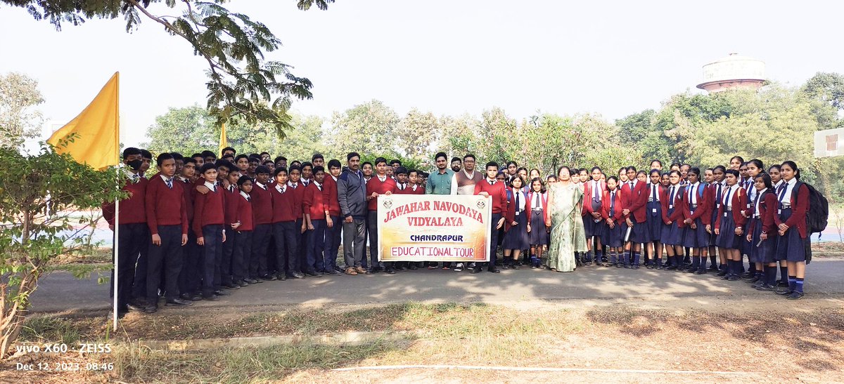 JNVCHANDRAPUR (@jnvchandrapur1) on Twitter photo PM Shri School JNV Chandrapur- Educational Tour for class 8 students
<a href="/nvsropune/">NVS RO Pune</a>
@CommissionerNVS
<a href="/EduMinOfIndia/">Ministry of Education</a>
@ PM Shri School JNV Chandrapur- Educational Tour for class 8 students
<a href="/nvsropune/">NVS RO Pune</a>
@CommissionerNVS
<a href="/EduMinOfIndia/">Ministry of Education</a>
@