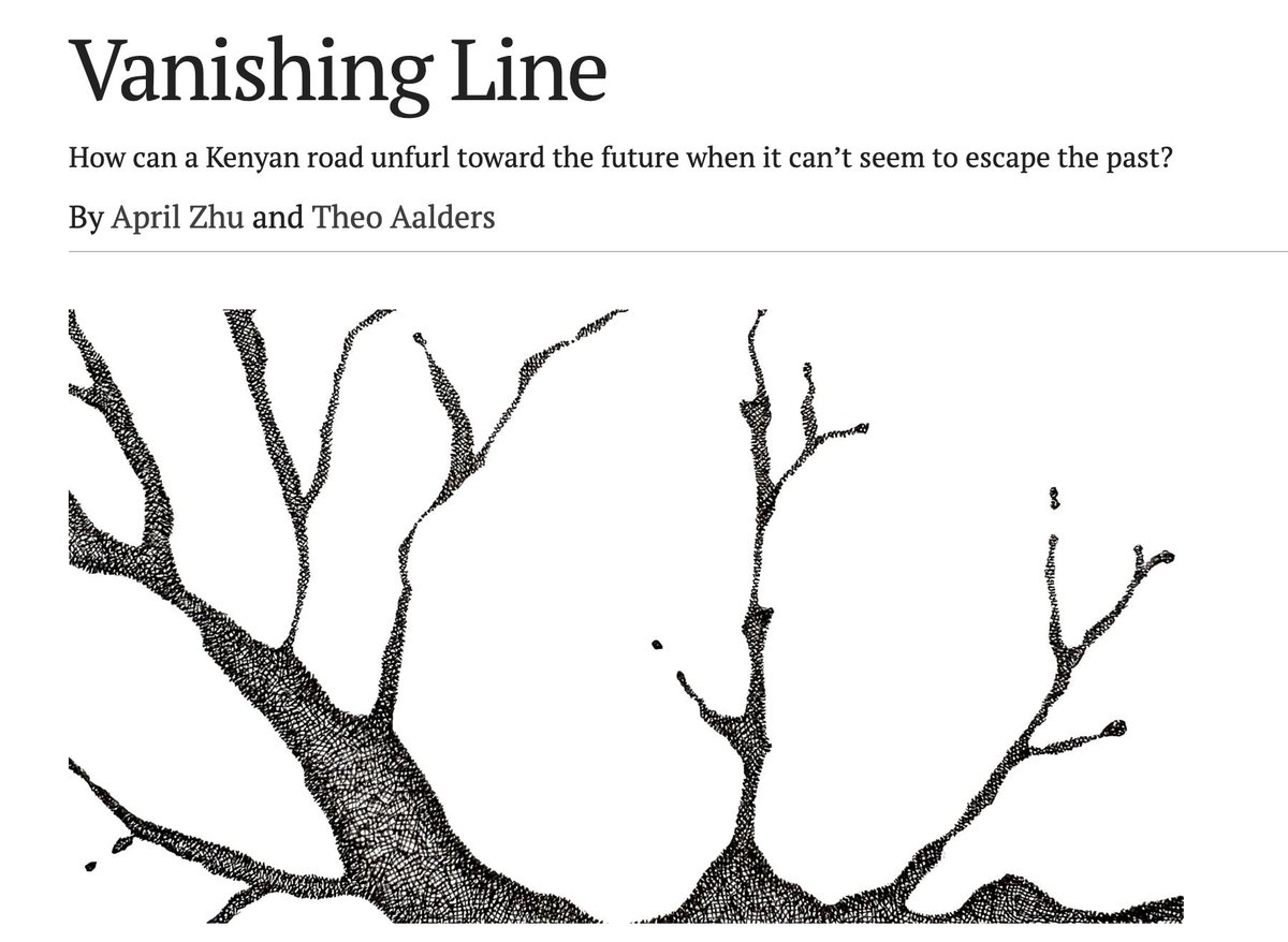 It's said that Al-Shabaab is why Kenya's largest infrastructure megaproject, in Lamu, north coast, cannot progress. But if we see Lamu less a battlefield than a frontier—LAPSSET an echo of a colonial railway with no raison d’être—we find a different story. guernicamag.com/vanishing-line/