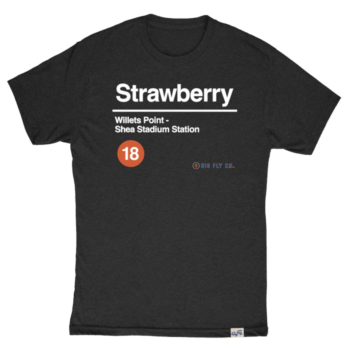 Darryl Strawberry is one of just 3 players to have played for all 4 NY franchises—the #Mets, #Yankees, #Dodgers and #Giants—but his subway stop will always be Willets Point-Shea Stadium. The brand new Strawberry Station Tee. Pre-Order here ⬇️ bigflygear.com/collections/ho…