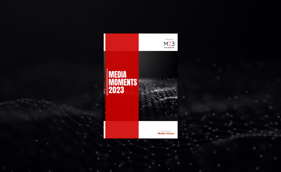 We're delighted to release our annual report, Media Moments 2023. Download it free here: voices.media/mm23/