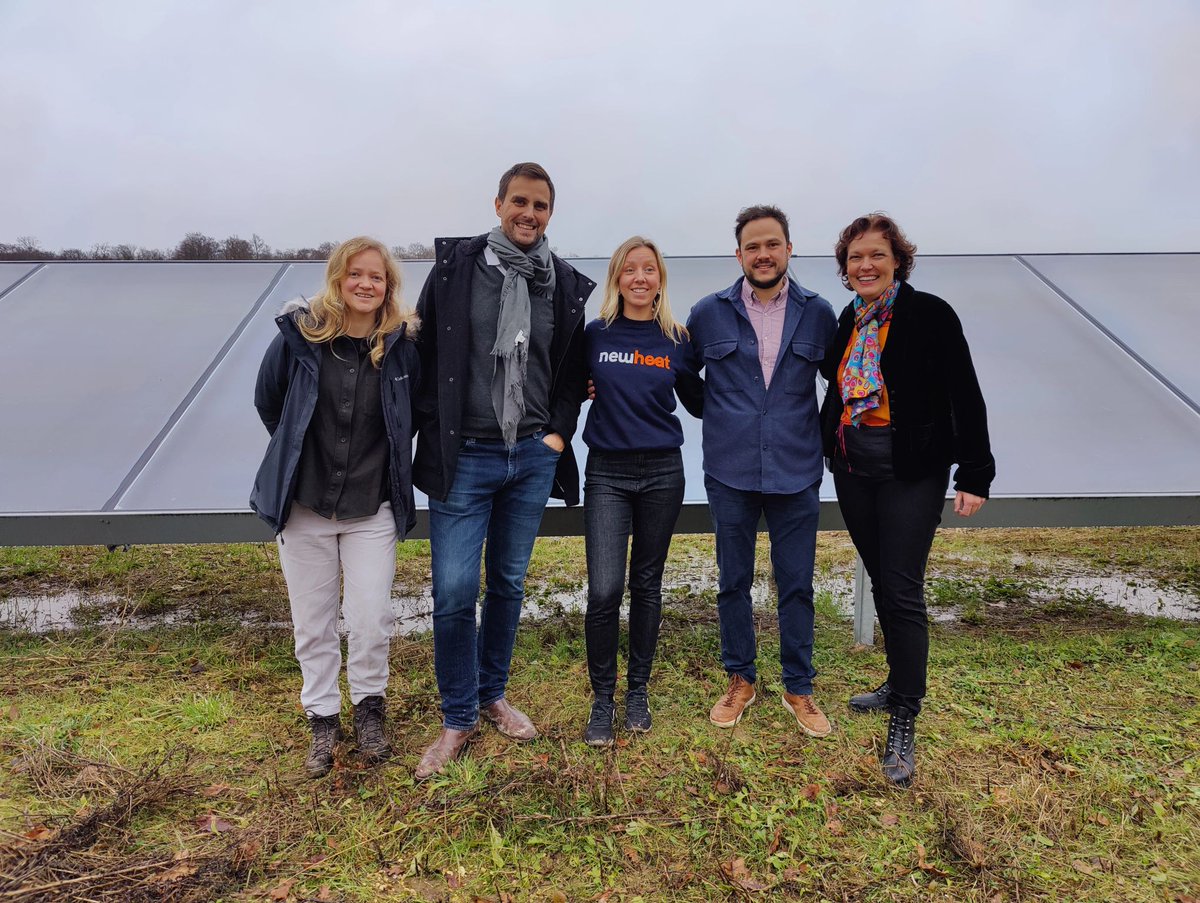 Congratulations to our member @newheatsolar on the inauguration of the #solarthermal plant for <a href="/groupe_lactalis/">Lactalis</a> in Verdun! 🌞 ♻

A big shoutout to our member <a href="/meriauraenergy/">Meriaura Energy</a> as well, the #solarheat technology provider for this great project in France. 👏