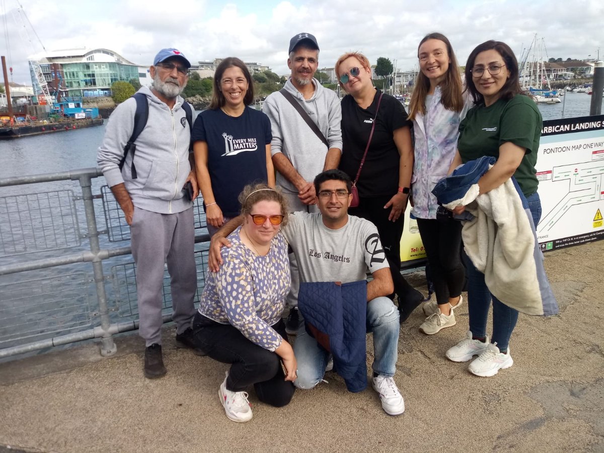 swcoastpath's tweet photo. Thanks to @HeritageFundUK we have supported locals to access coastal walking. In our #CoastPathConnectors winter update we reflect on what the project has achieved so far this year.
Read the winter update ❄️ https://t.co/46Z5nLnWUq
📷 @BrixhamTheatre Volunteers
📷 @DCRSPlymouth https://t.co/BK6u8dZNGQ