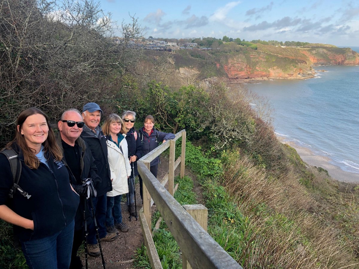 swcoastpath's tweet photo. Thanks to @HeritageFundUK we have supported locals to access coastal walking. In our #CoastPathConnectors winter update we reflect on what the project has achieved so far this year.
Read the winter update ❄️ https://t.co/46Z5nLnWUq
📷 @BrixhamTheatre Volunteers
📷 @DCRSPlymouth https://t.co/BK6u8dZNGQ