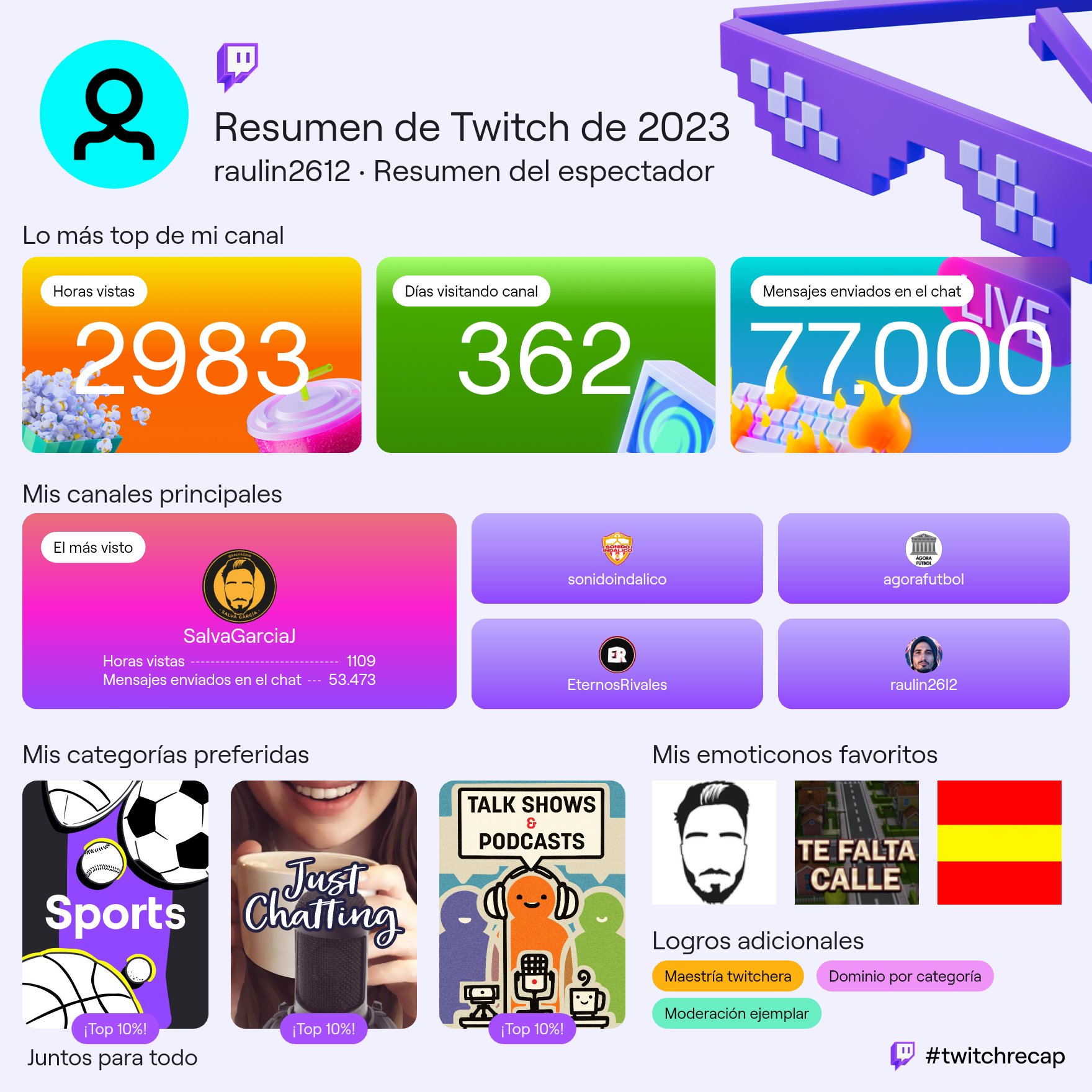 EternosRivales - Twitch