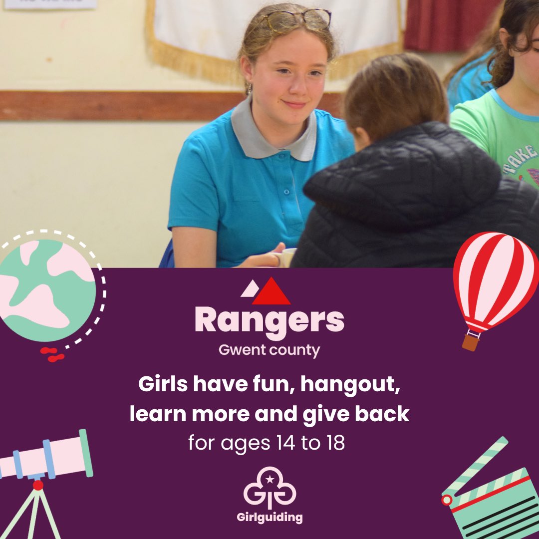 Girlguiding Gwent tweet media
