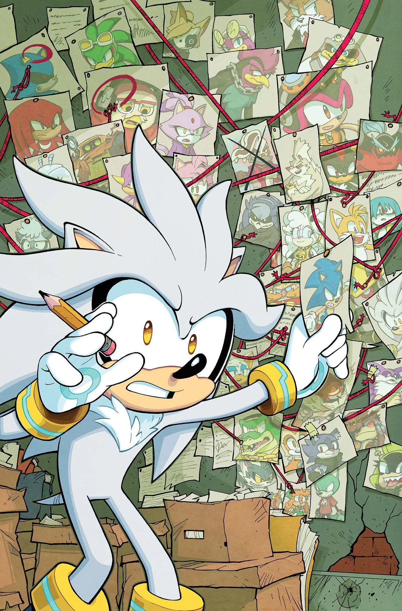 Semi Frequent Sonic Facts 🔫🦔☕️ on X: “Cover A to IDW’s Sonic 