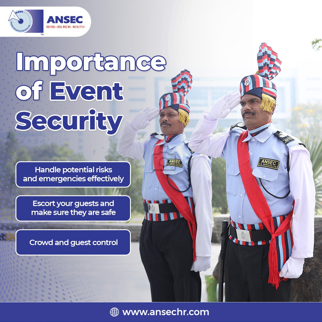 AnsecHuman's tweet image. Organizing events? Don't compromise on #security! Call us today or visit our website for a worry-free event! 

#EventSecurity #SafetyFirst #AnsecEvents #Ansecsecurity