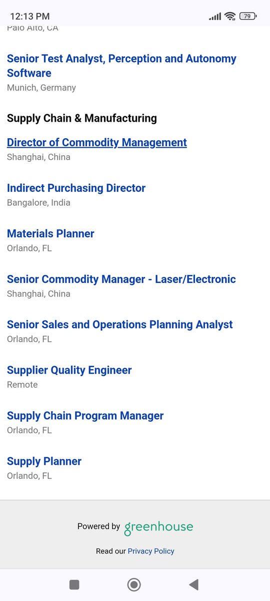 @luminartech $LAZR just added 2 supply chain positions in *Shanghai* - this is a first, I think.

@TaylorOgan @ChinaEVsandMore @leixing77 @CnEVPost @bridgemccarthy_ how should this be interpreted in your opinion?