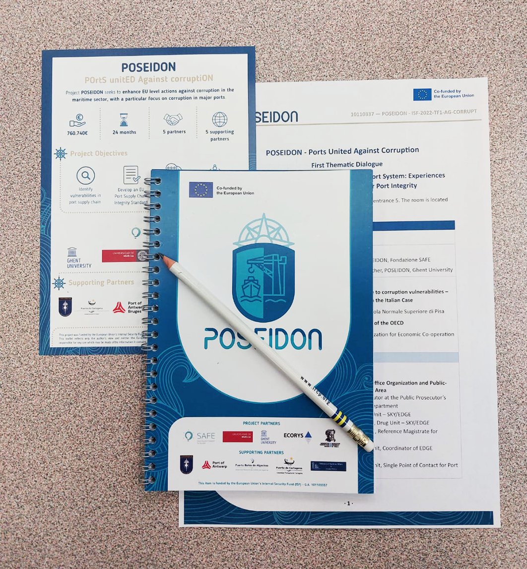 ⚓Exciting news from the first #ThematicDialogue of the POSEIDON project at @ugent ! Key stakeholders discussed #publicprivate #cooperation and combating #corruption in ports. @EUHomeAffairs 
poseidon.safe-europe.eu/network/