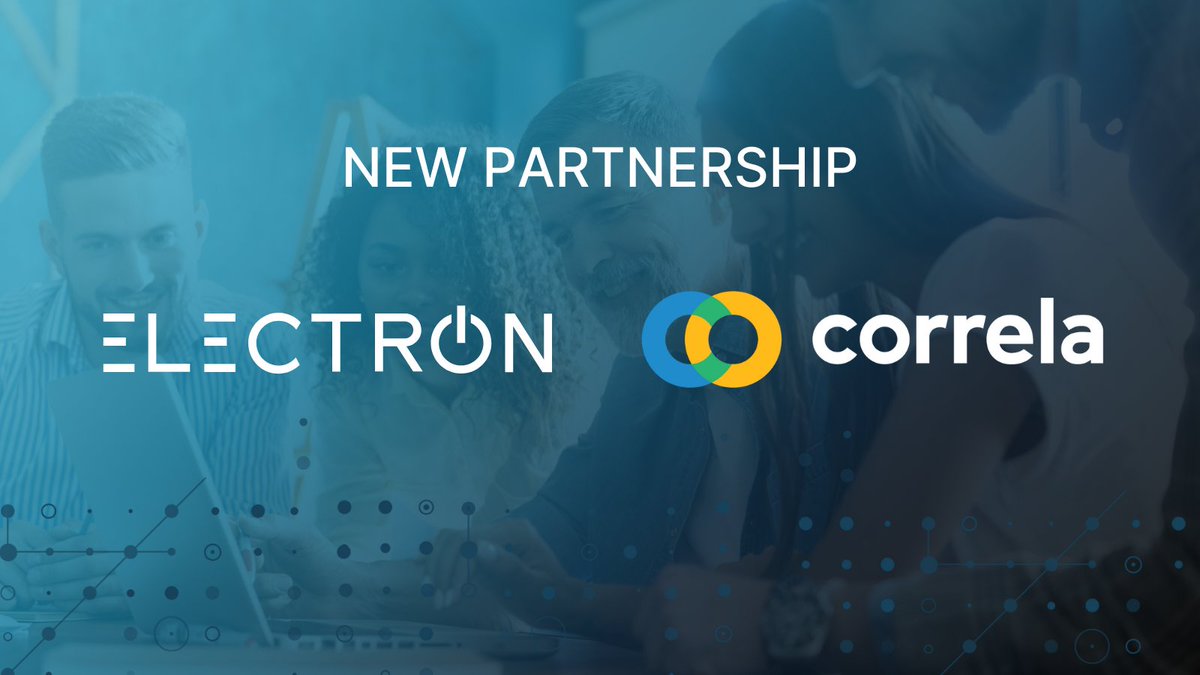 Electron_Grid's tweet photo. 📣NEW PARTNERSHIP📣 We're excited to announce that we're partnering with @lifeatcorrela to provide heightened support and implementation services to system operators and flexibility service providers 🤝🎉 

Read the press release for the full details 👉 https://t.co/HTudTBMTAx https://t.co/KFWwy74kyY