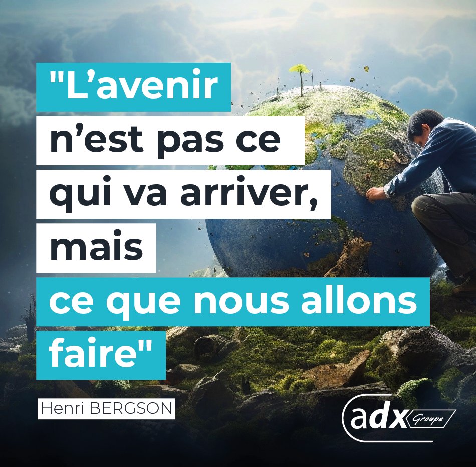 AdxGroupe's tweet image. “𝘓&apos;𝘢𝘷𝘦𝘯𝘪𝘳 𝘯&apos;𝘦𝘴𝘵 𝘱𝘢𝘴 𝘤𝘦 𝘲𝘶𝘪 𝘷𝘢 𝘢𝘳𝘳𝘪𝘷𝘦𝘳, 𝘮𝘢𝘪𝘴 𝘤𝘦 𝘲𝘶𝘦 𝘯𝘰𝘶𝘴 𝘢𝘭𝘭𝘰𝘯𝘴 𝘧𝘢𝘪𝘳𝘦”. Chaque jour, nous transformons cette inspiration en actions concrètes, démontrant notre engagement envers la sécurité, l&apos;éthique et l&apos;environnement.
#actions