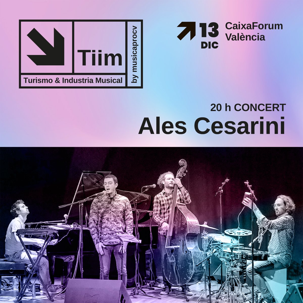 Tiim - Turismo & Industria Musical tweet media