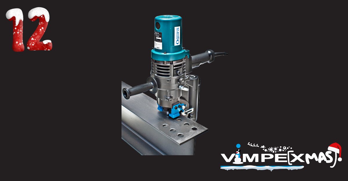 On the 12th day of Advent Vimpex could supply to me - Ogura Industrial Hole Punches More info: vimpex.co.uk/hole-punches #advent2023 #industrial #punches @VimpexLtd