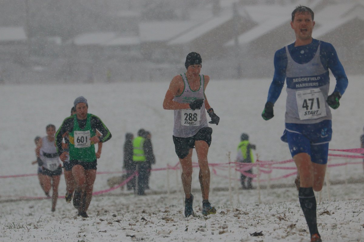 Hear, hear - I fully endorse your point of view. You'll be pleased to learn that I've booked the same weather that we enjoyed during the 2015 North Easterns, for when @SedgeHarriers hosts the Northerns next January.