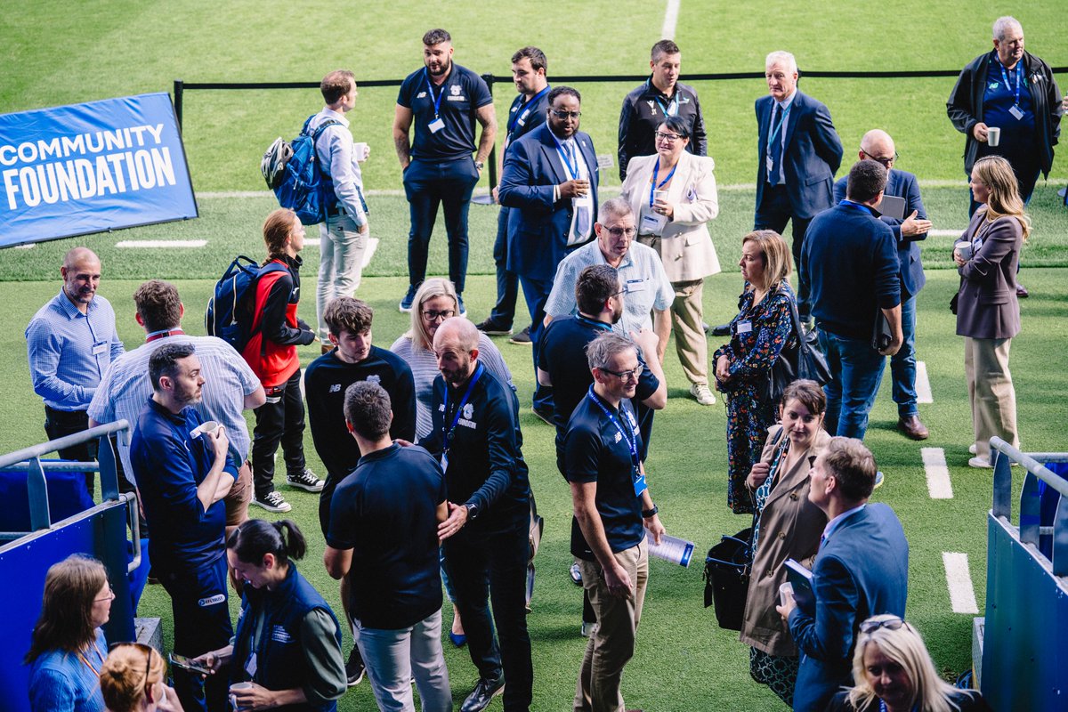 Cardiff City FC Community Foundation (@CCFC_Foundation) / X