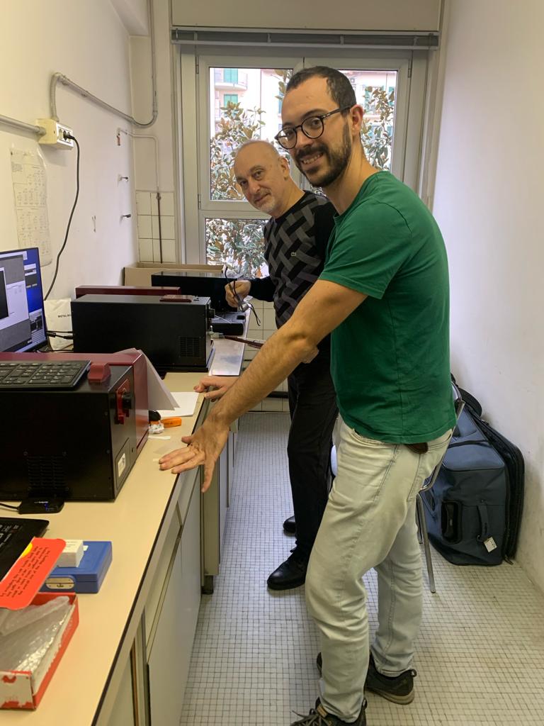 Nexus EU Project (@nexuseuproject1) on Twitter photo Building the #nexus! 🔗
Moving forward: the advanced #prototype of Nexus Digital detector has crossed the Ocean, brought by Prof. <a href="/MSelimUnlu/">M. Selim Ünlü</a> of <a href="/iriskinetics/">iRiS Kinetics</a> in person, from Boston to Milano, and promptly tested by <a href="/dario_brambilla/">Dario.Brambilla</a> at <a href="/cnr_scitec/">CNR - SCITEC</a>. Building the #nexus! 🔗
Moving forward: the advanced #prototype of Nexus Digital detector has crossed the Ocean, brought by Prof. <a href="/MSelimUnlu/">M. Selim Ünlü</a> of <a href="/iriskinetics/">iRiS Kinetics</a> in person, from Boston to Milano, and promptly tested by <a href="/dario_brambilla/">Dario.Brambilla</a> at <a href="/cnr_scitec/">CNR - SCITEC</a>.
