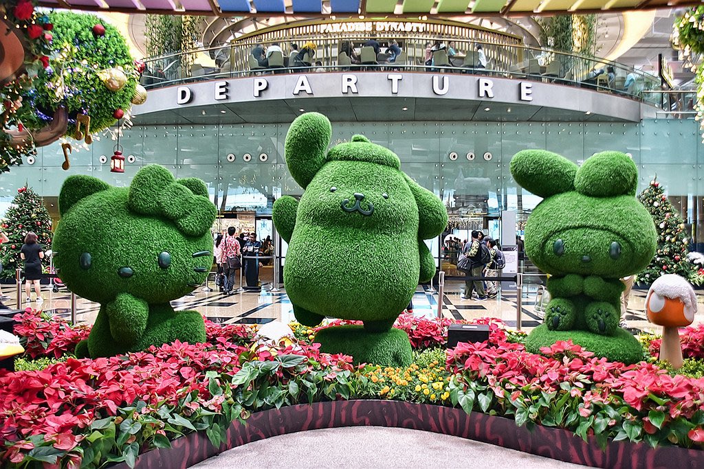 sanrio festive garden 💫