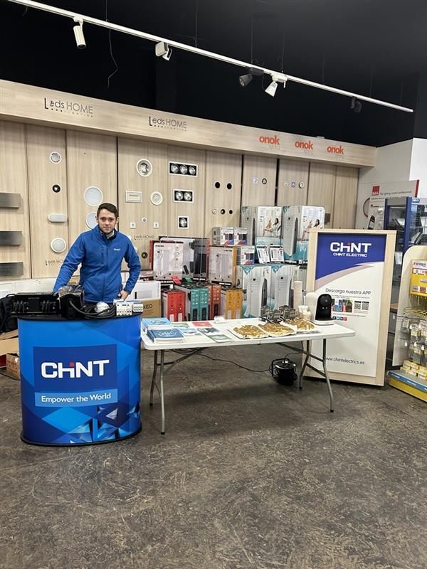 ChintElectrics Spain tweet media