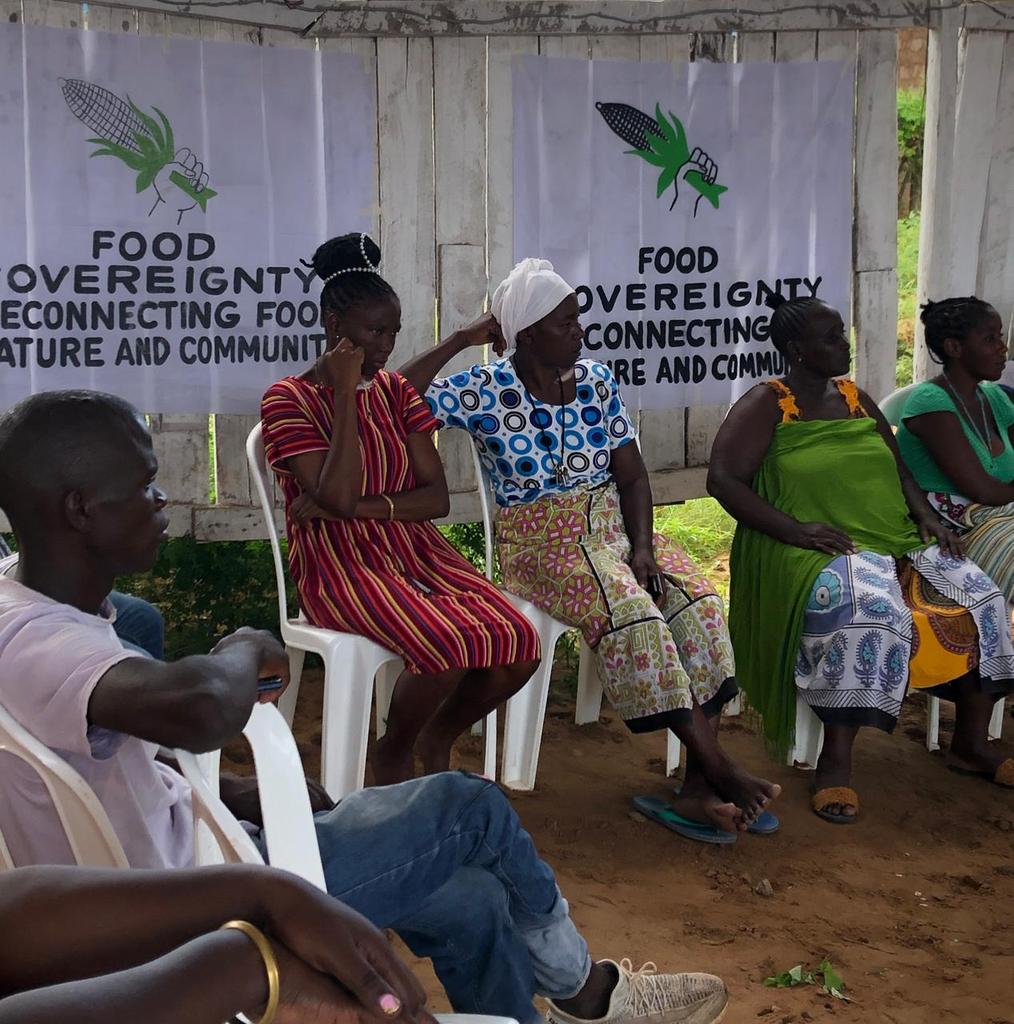Citizens have decided it's time to reclaim our indigenous foods and it starts with advocacy on our foods as africans. @KiamaikoC
#FOODSovereigntyNow
#NJAARevolution
#NotYetUhuru