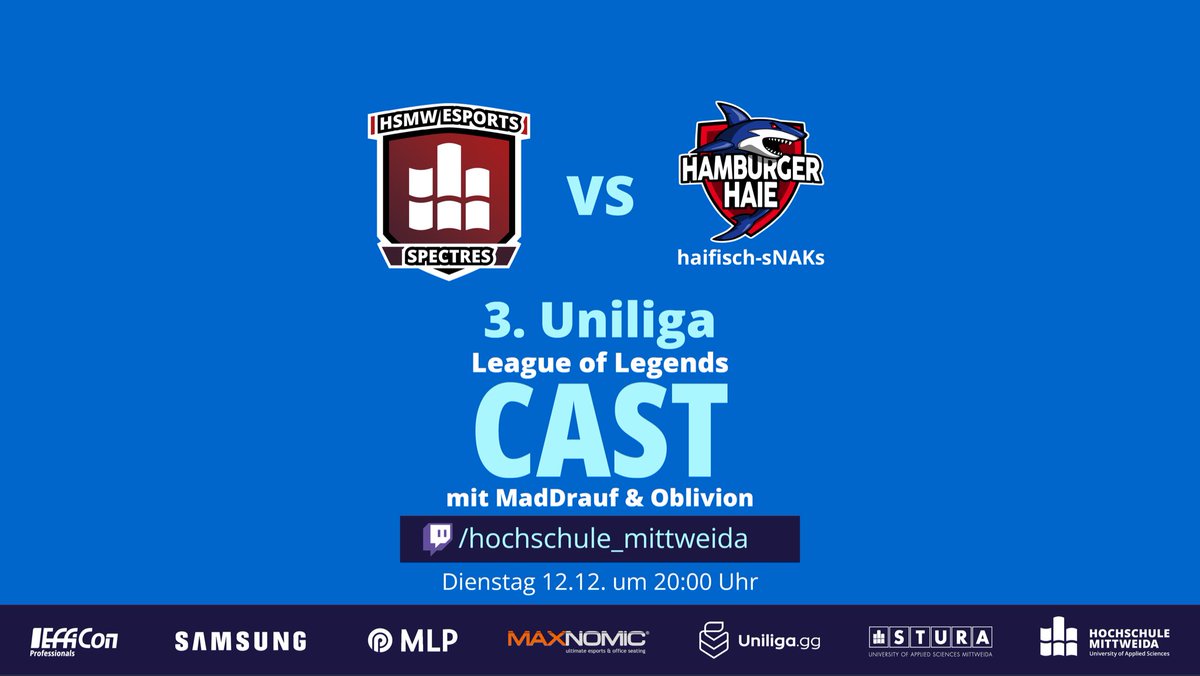 HSMW Esports tweet media