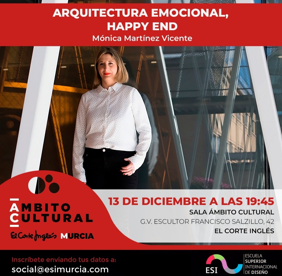 Mañana os espero en El Corte Inglés de Murcia, antiguas galería preciados, 1* planta! Me haria mucha ilusión veros por allí.
#arquitrcturaemocional #sectorfunerario #happyend