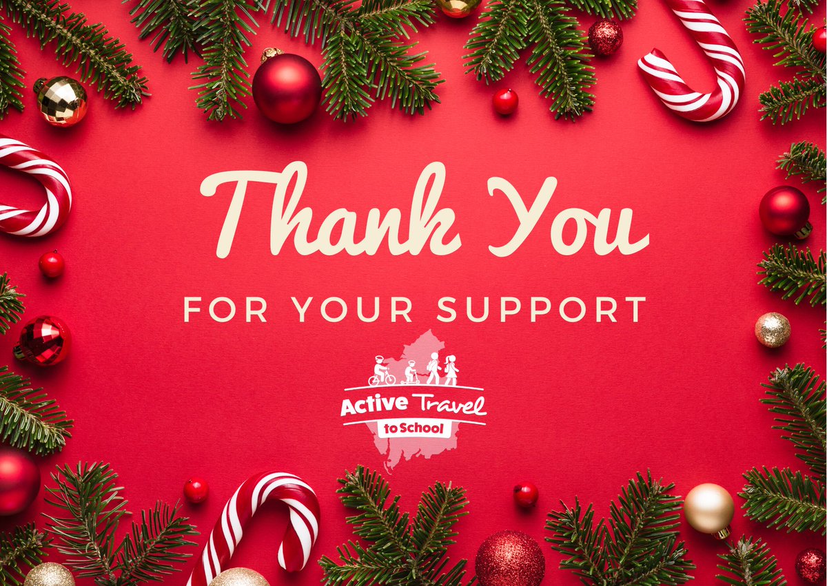 Thank you for your support and the huge response to our Active Travel to School Survey! 

The survey is now closed.

Look out for us in your emails as the two lucky prize winners will be contacted soon! 🎅🎄