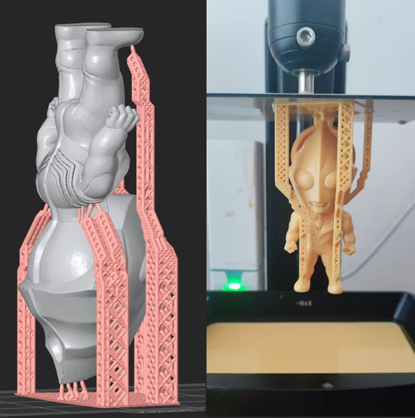 Voxeldance Tango worked its magic
and saved the day! 😱🙌A bold attempt but it
worked!!🎉

#3dprinting #resinprinting #resin3dprinting #resinprinter
#resin #3dprinter #3dprintedmodels #STL
#3dprintingminiatures #3dprint #voxeldancetango
#tangoslicer #miniature #hobby #minis