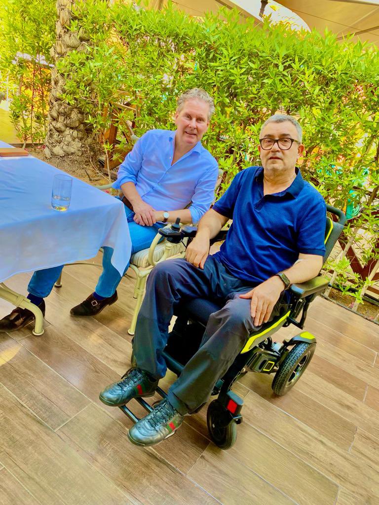 CaptainMazenK's tweet photo. Dear Hans, thank you for stopping over in Dubai during your trip to Baghdad. I appreciate your frequent visits. I’m always looking forward to welcoming you on your upcoming visits. Please always stay safe!
Hans is currently the Ambassador of the Kingdom of Netherlands in Iraq. https://t.co/Ez3r2wNW8B
