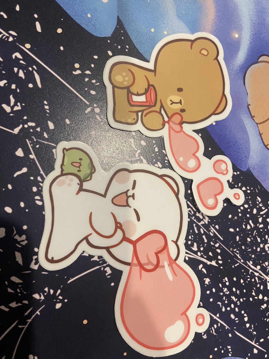aDanny_btw's tweet photo. @milkmochabear Thank you for creating such beautiful merch 🥺 https://t.co/0Yk5eRFUQR