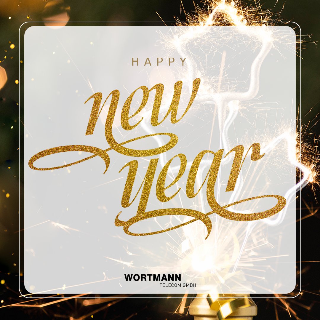 Ein frohes neues Jahr wünscht dir das #WORTMANNTELECOMTeam. 🥳💜

#happynewyear #frohesneuesjahr #neujahr #owl #wortmanntelecom #silvester #vorsätze
 #celebration #happy #family #familie #love #newyeareve