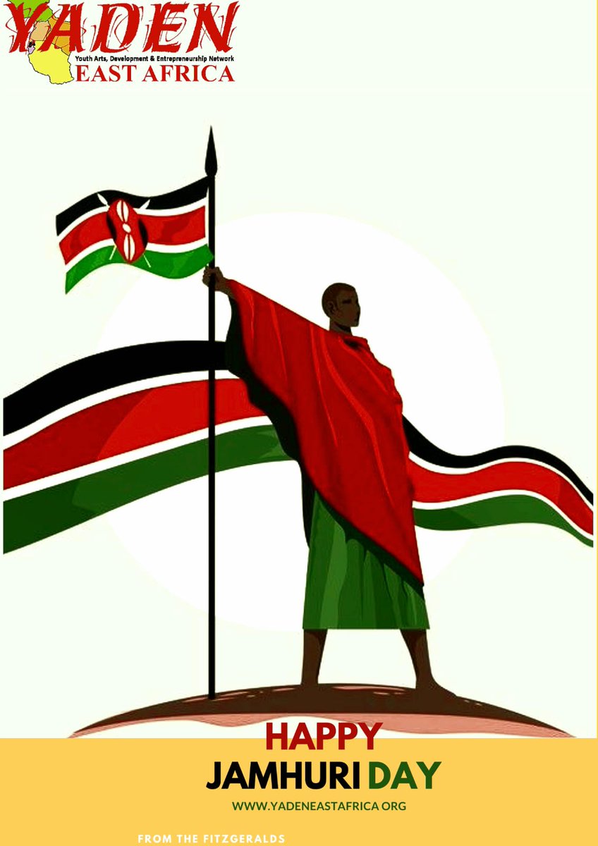 We wish you #happyjamuhuriday2023
<a href="/KishokaYouth/">Kishoka YOUTH Organization</a> <a href="/NCTC_Kenya/">NCTC Kenya</a> <a href="/NLinKenya/">Netherlands Embassy in Kenya</a> <a href="/SamiGathii/">Sami Gathii</a> <a href="/luciewaithaka/">lucie waithaka</a> <a href="/KishokaYouth/">Kishoka YOUTH Organization</a> <a href="/ShakirinaYouth/">Shakirina Youth for Development</a> <a href="/JamiiAction/">Jamii Action Centre [JAC]</a> <a href="/tendasasa/">Act Change Transform (Act!)</a> <a href="/pwm/">Phil Waldrep Min.</a>