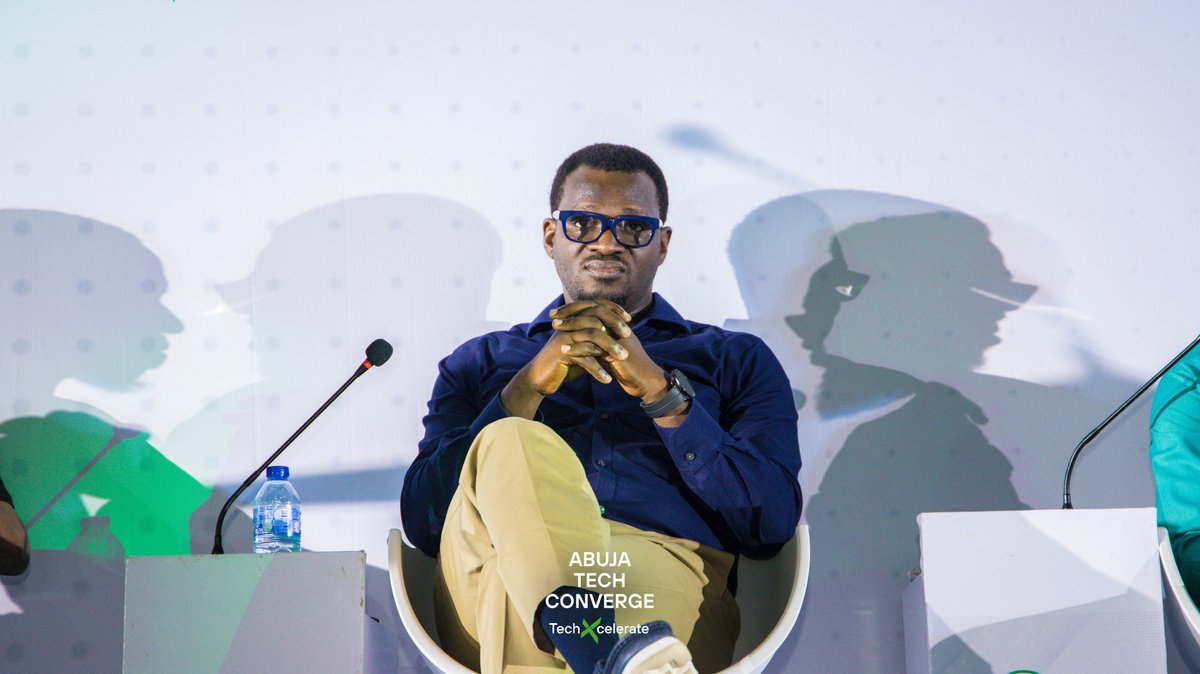 thriveagric's tweet image. Thank you to all the panelists that graced our event and shared their knowledge with us at Tech Converge.

Tag a panel member you see in the comments

#ThriveAgric #AbujaTechConverge #TechXcelerate #Techevent #Techathon